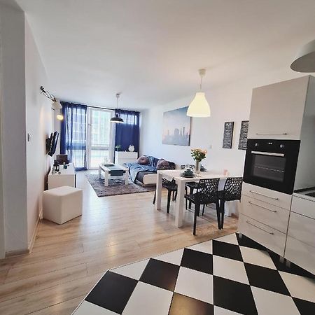 Apartament Centrum Jana Pawla II Warschau Exterior foto