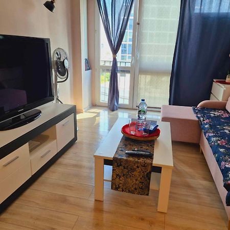 Apartament Centrum Jana Pawla II Warschau Exterior foto