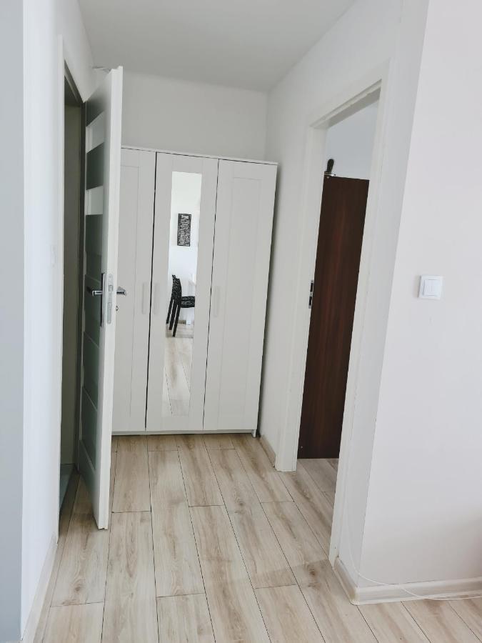 Apartament Centrum Jana Pawla II Warschau Exterior foto